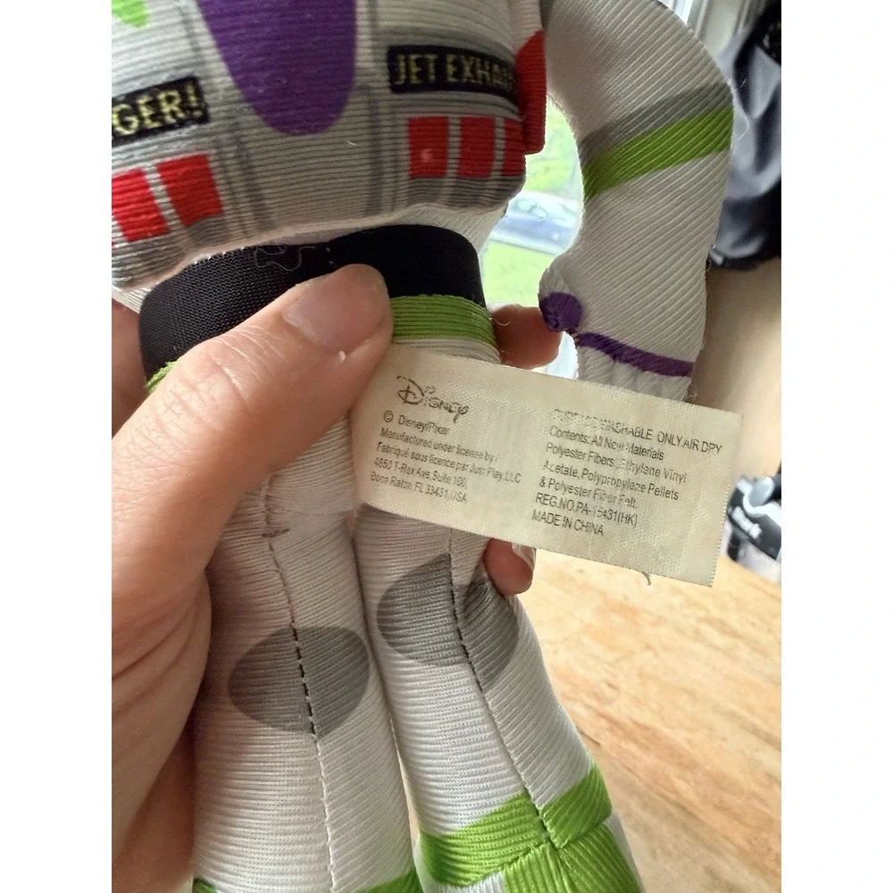 Disney Pixar Toy Story Buzz Lightyear Plush Toy Doll Franchise Collectible